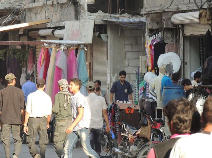 تباين للآراء في الغوطة الشرقية من ضربات التحالف على تنظيم الدولة