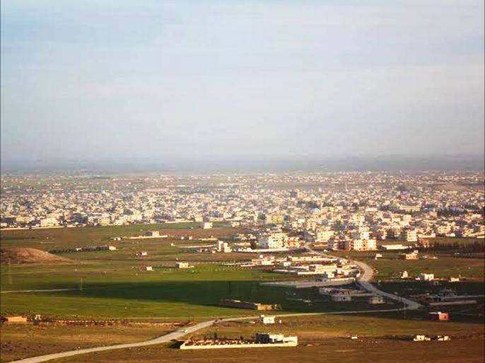 مدينة السلمية بريف حماة