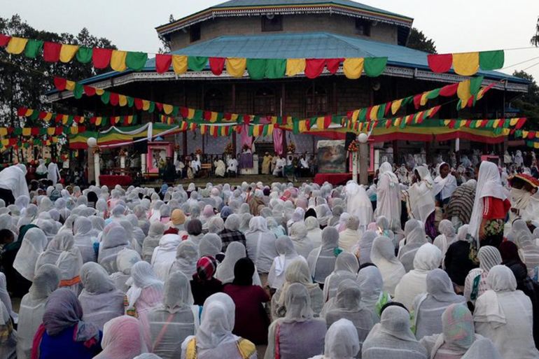 تشهد إثيوبيا استعدادات مكثفة، للاحتفال برأس السنة الإثيوبية الجديدة "2007"، يوم الخميس القادم