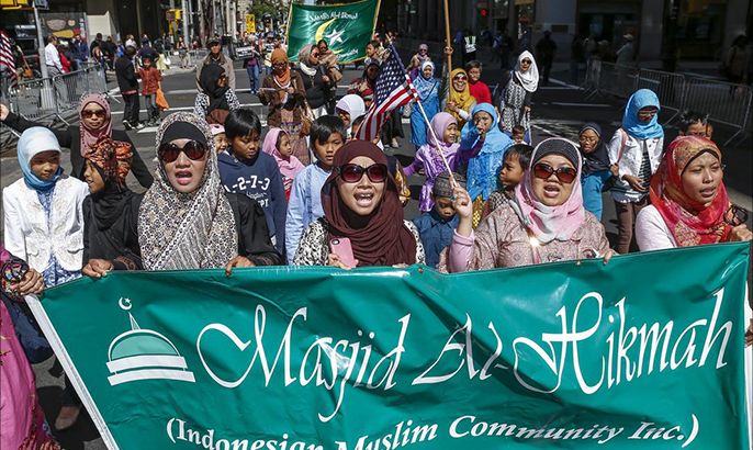 تنظيم استعراض "يوم المسلم" بمشاركة يهود في نيويورك