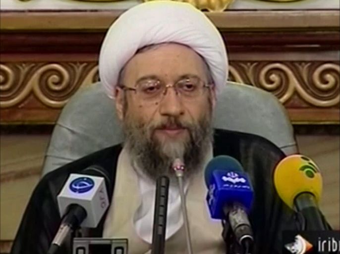 رئيس السلطة القضائية في إيران/ صادق لاريجاني