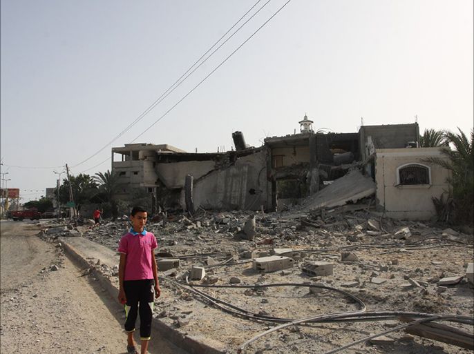 تخوفات من تأخر إعادة إعمار غزة