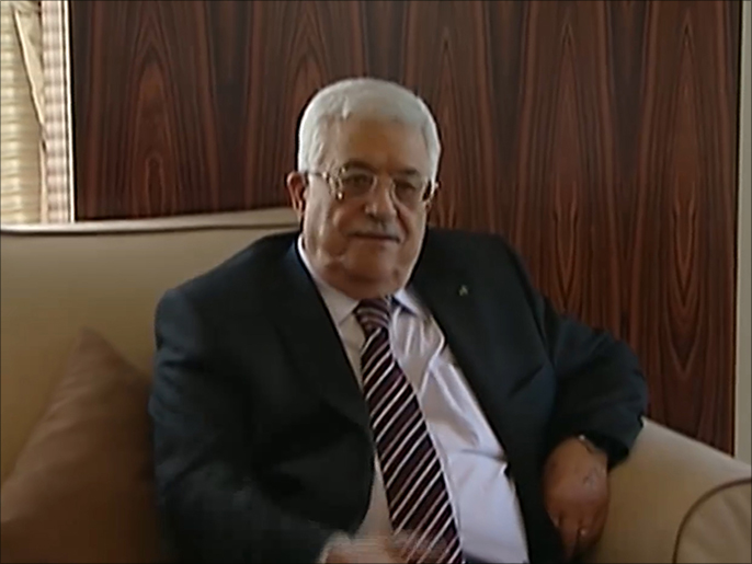 ‪عباس: السلطة الفلسطينية لن تقبل أن يستمر الوضع مع حماس كما هو الآن‬ (الجزيرة)