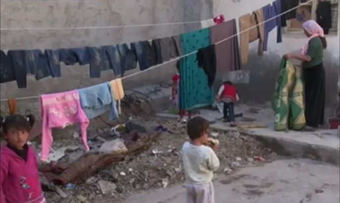 هروب عائلات سورية لبلدة سروج التركية