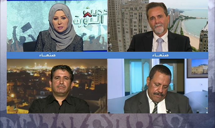 حديث الثورة- أزمة اليمن والاتفاق المبدئي بين الحكومة والحوثيين