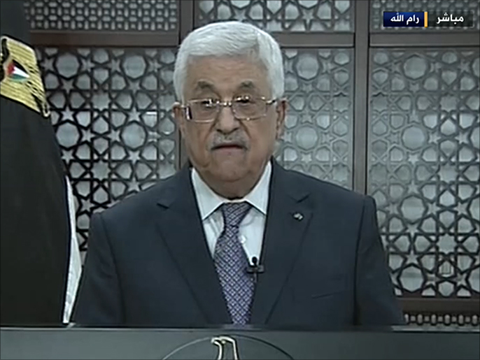 محمود عباس سيعرض خطته للسلام على وزراء الخارجية العرب الأسبوع القادم(الجزيرة)
