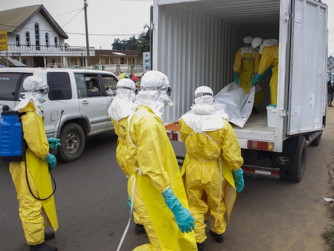 ليبيريا سجلت معدلا قياسيا للوفيات بفيروس إيبولا (الأوروبية)