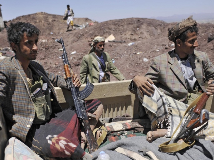 ‪جماعة الحوثي أحكمت سيطرتها على العاصمة اليمنية الأحد الماضي‬ (أسوشيتد برس)