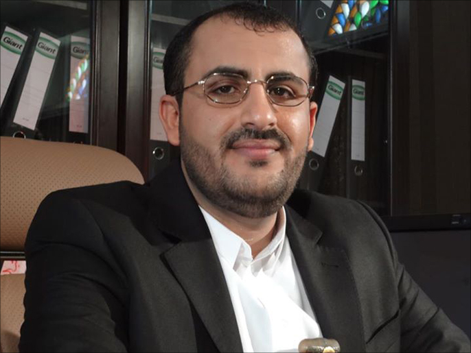 ‪عبد السلام قال إن الحوثيين يريدون الشراكة في إدارة شؤون البلاد‬ (الجزيرة نت)