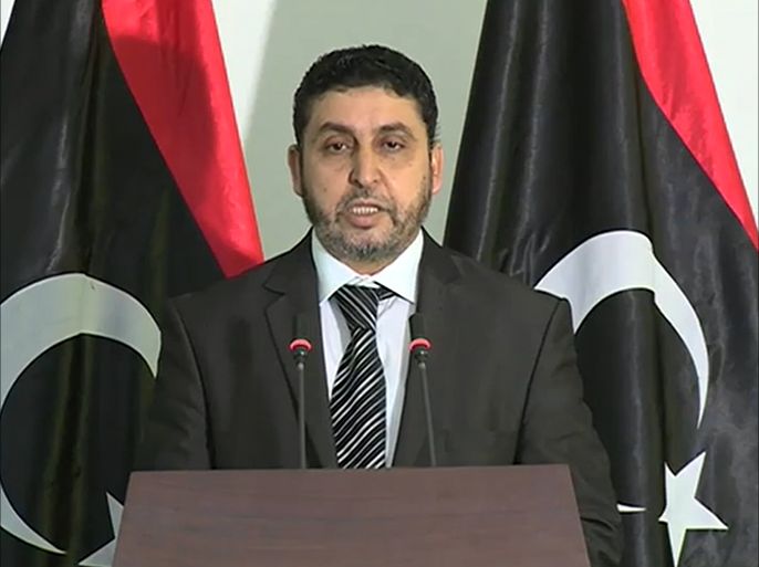 خليفة الغويل - النائب الأول لرئيس حكومة الإنقاذ الوطني الليبي