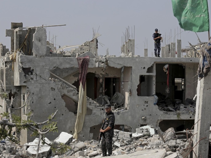السلطات الفلسطينية تقدر أن إعادة إعمار غزة تتطلب أربعة مليارات دولار (أسوشيتد برس)