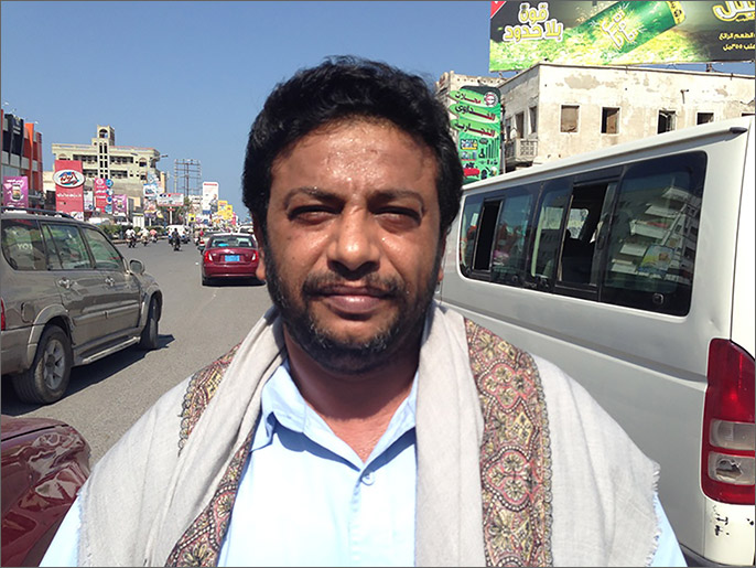 ‪المعافا هدد بتصعيد الاحتجاج ضد الحوثيين‬ (الجزيرة نت) 