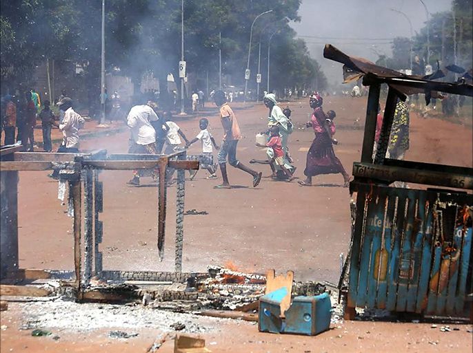 تجدّد التوتر في عاصمة أفريقيا الوسطى عقب حرق شاب مسلم حيا