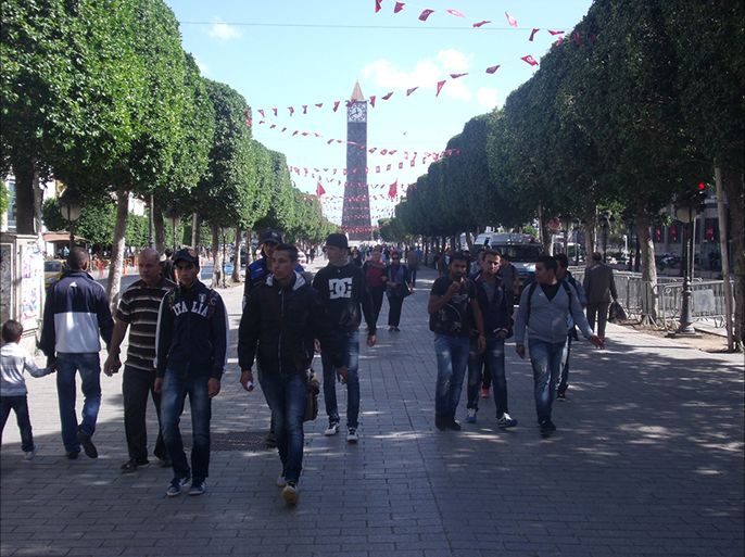 : التونسيون يتوجهون الأحد للإدلاء بأصواتهم (أكتوبر/تشرين الأول 2014 العاصمة تونس