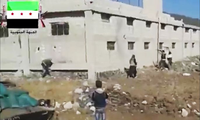 كتائب الثوار تقتحم مقرات جيش النظام في تل الحارة