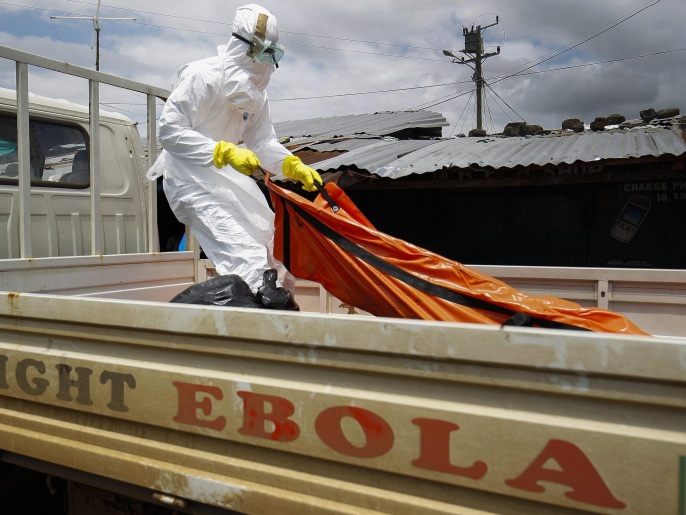 ‪إيبولا مرض شديد العدوى‬ (الأوروبية)