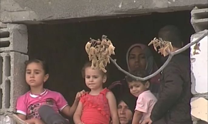 سكان غزة يتطلعون إلى وعود مؤتمر إعادة الإعمار