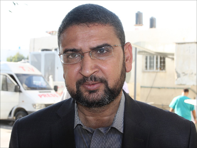 ‪‬ سامي أبو زهري: نخشى تفلت الاحتلال من التزاماته(الجزيرة)