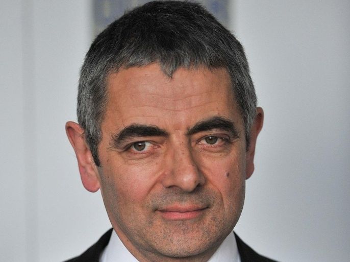 British actor Rowan Atkinson arrives in central London ahead of the Laurence Olivier theatre awards on March 21, 2010. The Olivier Awards are recognised internationally as the highest honour in British theatre and are considered to be the theatre industry equivalent of the BAFTA Awards for television and film.