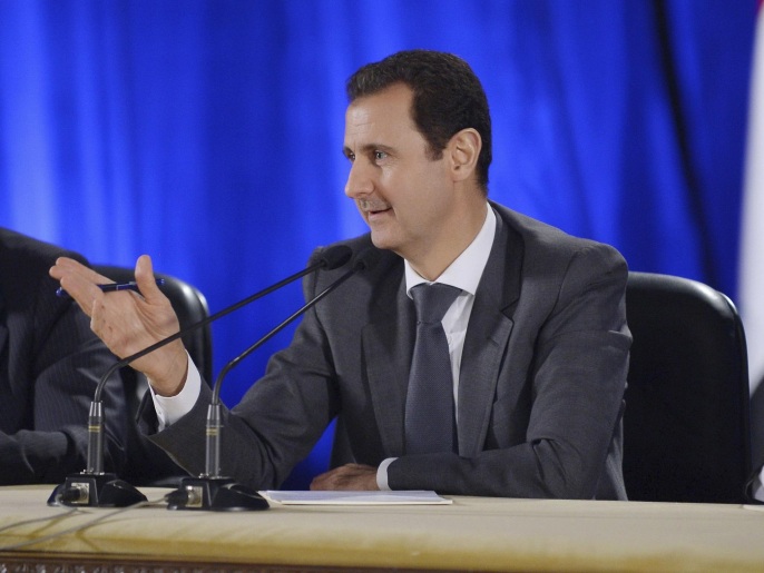 ‪الأسد: الوضع الدولي فاقد للرؤية‬ (رويترز/غيتي)