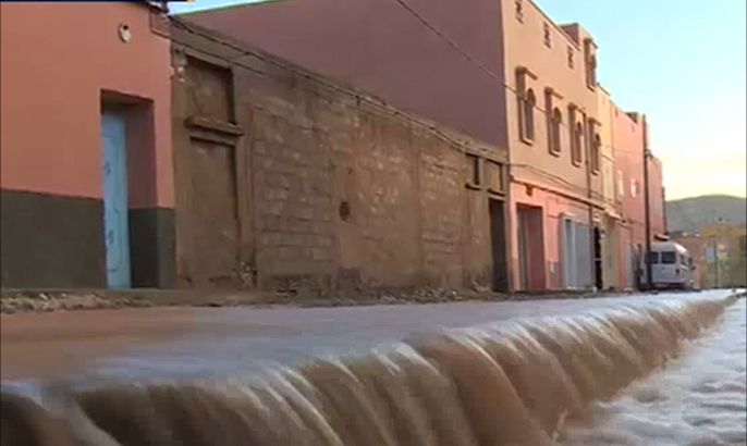 أمطار المغرب تخلف أضرارا كبيرة بالبنية التحتية