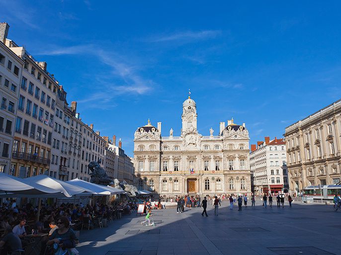 City Hall of Lyon - الموسوعة