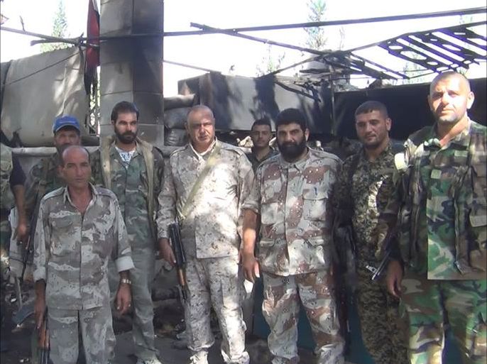 عناصر من حمص تم طلبهم مؤخرا لخدمة الاحتياط