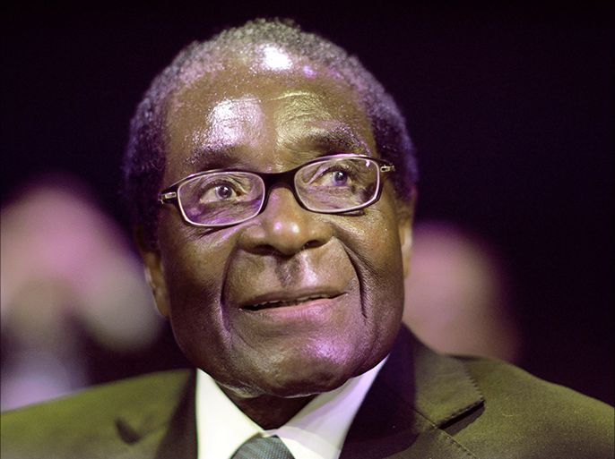 epa04087519 (FILE) A file picture dated 15 December 2009 shows President of Zimbabwe Robert Mugabe attending the ceremonial opening of the minister's conference at the UN World Climate Conference in Copenhagen, Denmark. President Mugabe will turn 90 on 21 February 2014. EPA