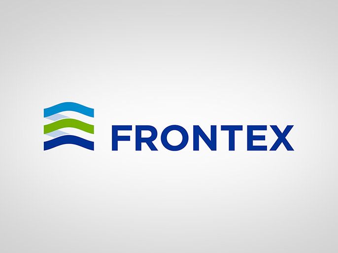 شعار وكالة فرونتيكس الأوروبية ومقرها وارسو Frontex - الموسوعة