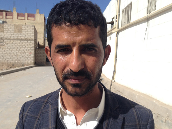 ‪أبو صريمة: تدخل الطيران اليمني سهل سيطرة الحوثيين‬  (الجزيرة نت)