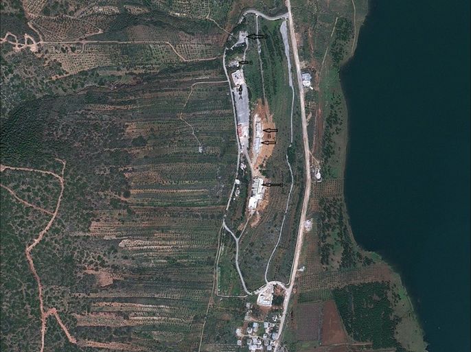 معسكر دير شميل في حماة وهو أكبر مركز للاحتجاز السري بسوريا