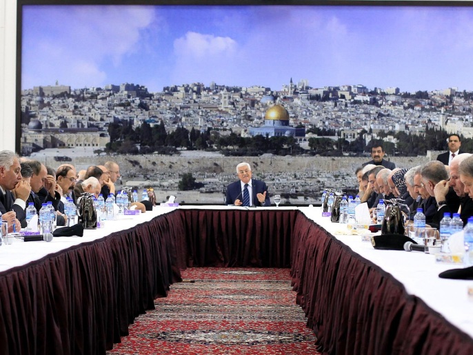 ‪القيادة الفلسطينية قررت التوجه لمجلس الأمن رغم الفيتو الأميركي المرتقب‬ (غيتي)
