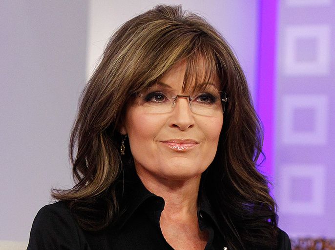 TODAY -- Pictured: Sarah Palin appears on NBC News' "Today" show -- (Photo by: Peter Kramer/NBC/NBC NewsWire)