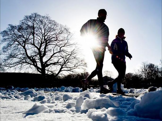 سبع نصائح مهمة لهواة الجري في الشتاء
