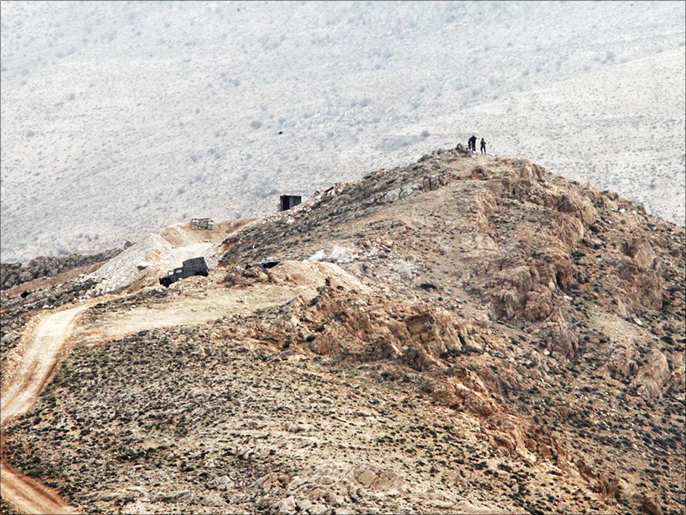‪جزء من الجرود الممتدة على الحدود اللبنانية السورية القريبة من عرسال‬ (الجزيرة)