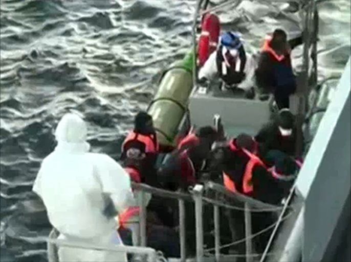 السلطات الإيطالية تنقذ أكثر من ألف ومائتي مهاجر غير شرعي قبالة سواحل المتوسط