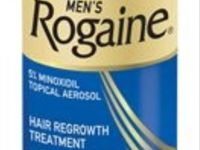New Men&apos;s ROGAINE Unscented Topical Foam.