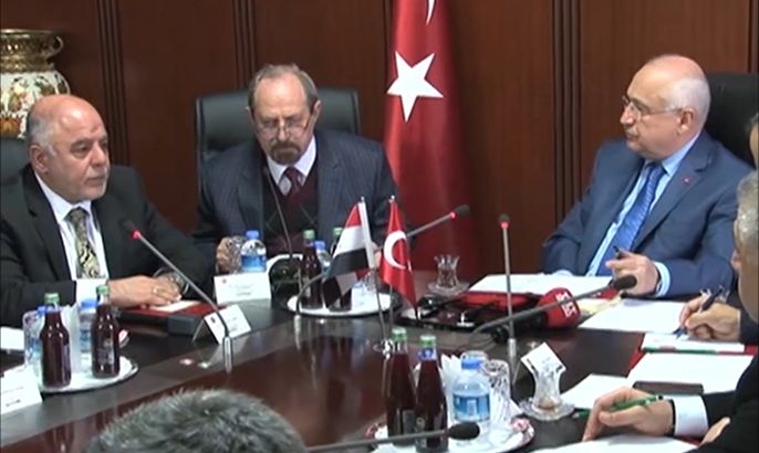 توقيع اتفاقيات مشتركة عراقية تركية