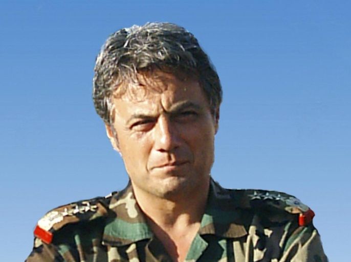 Syrian Brigadier-General Manaf Tlas is seen in Damascus, in a handout photograph taken with a mobile phone on February 21, 2011. Syrian general Manaf Tlas, a former friend and ally of President Bashar al-Assad who fled Damascus last week, is in contact with Syrian opposition rebels, French Foreign Minister Laurent Fabius said on July 12, 2012. REUTERS/Handout (SYRIA - Tags: CIVIL UNREST MILITARY POLITICS TPX IMAGES OF THE DAY HEADSHOT) FOR EDITORIAL USE ONLY. NOT FOR SALE FOR MARKETING OR ADVERTISING CAMPAIGNS