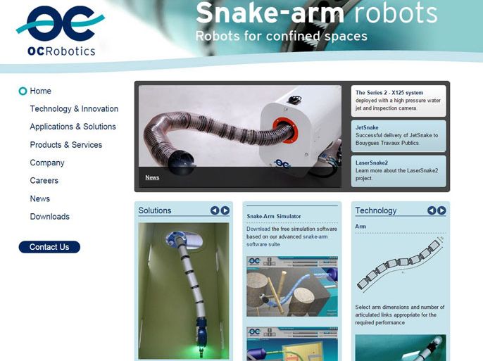 Snake-Like Robot Could Come In Handy During A Disaster