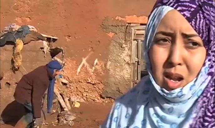 استياء أهالي كليميم من تأخر السلطات المغربية عن المساعدة