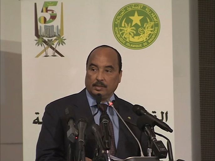 محمد ولد عبد العزيز / الرئيس الموريتاني