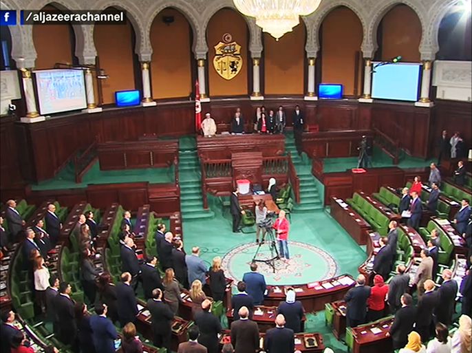 مجلس النواب الجديد في تونس يناقش مشروع الموازنة العامة