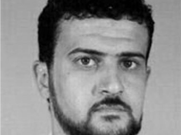 epa03898322 An undated handout picture made available by the US Federal Bureau of Investigation (FBI) on 06 October 2013 shows Nazih Abdul-Hamed al Raghie, also know as Anas al-Liby,