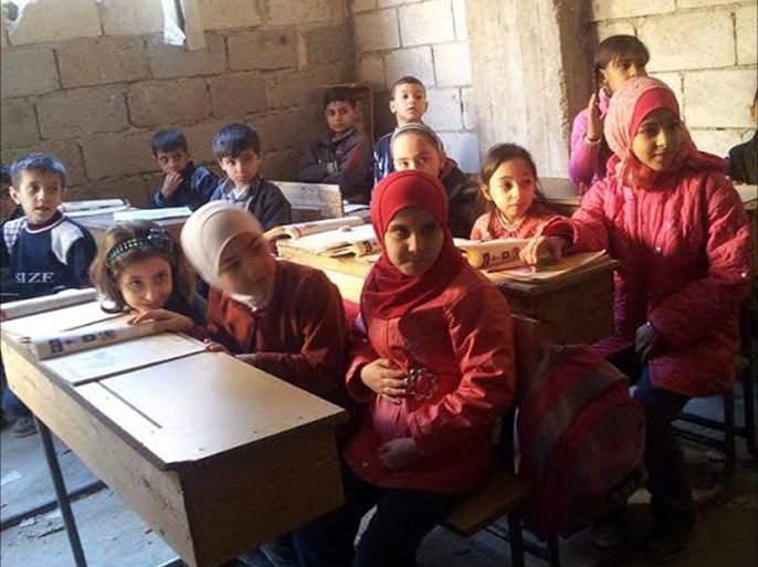 المدارس في دير الزور