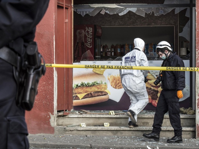 تحريات أمنية بهجوم على مطعم كباب عقب الاعتداء على شارلي إيبدو (غيتي إيميجز)