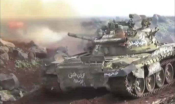المعارضة السورية تسيطر على كتيبة النيران بريف درعا