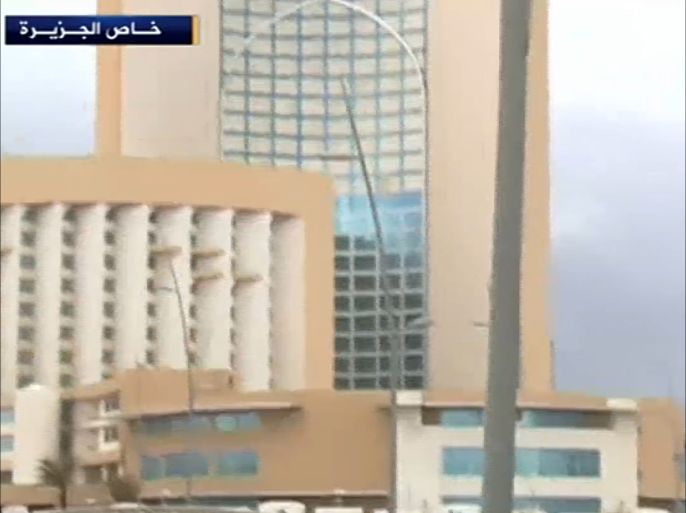 هجوم بسيارة مفخخة يستهدف فندق كورنثيا بليبيا