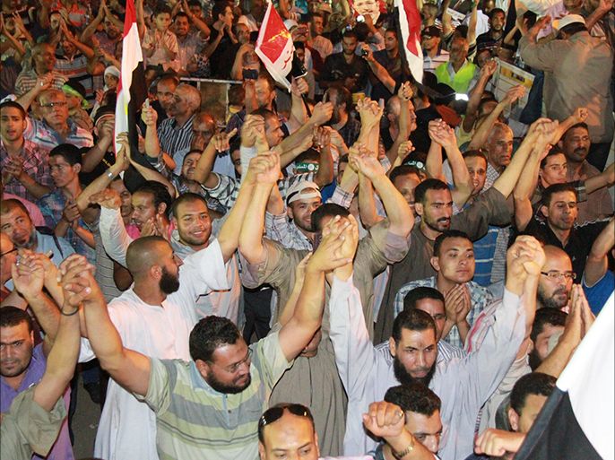 أنباء عن مساعي النظام المصري للمصالحة مع الإخوان