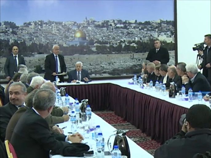 السلطة الفلسطينية تدرس العودة إلى مجلس الأمن